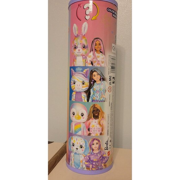 NIB Mattel Color Dreams Poseable Barbie Cutie Reveal Penguin Pet Color Change - Picture 2 of 7